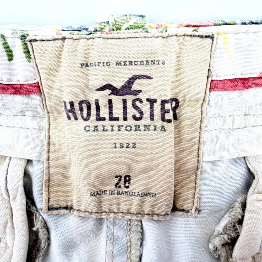 Hollister cotton cargo